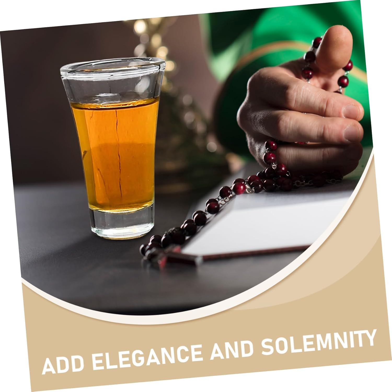 12pcs Glass Communion Cups for Church Elegant and Religious Glass Cups for Standard Communion Trays Enhance Spiritual Ceremonies with Aesthetic Appeal and Longevity