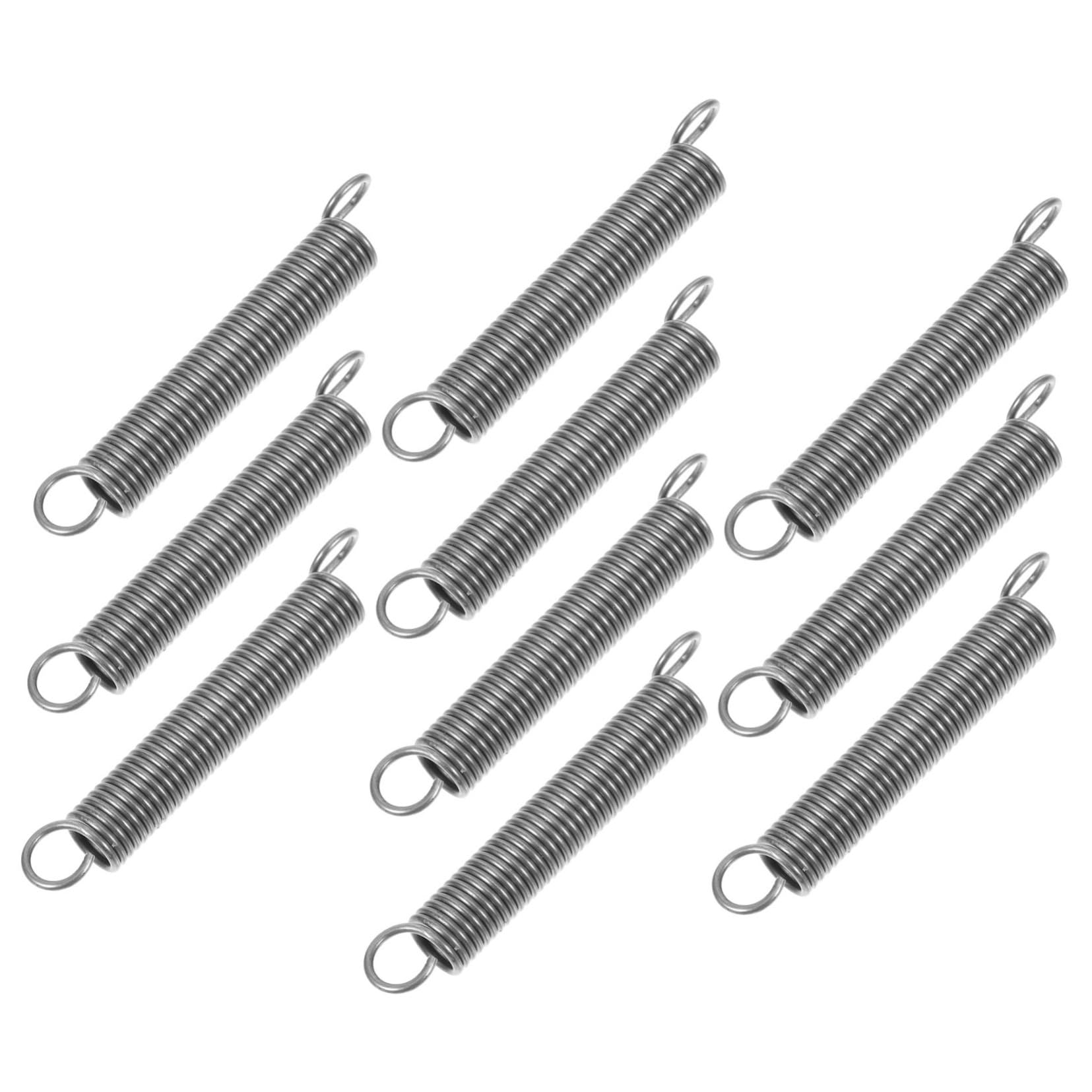 BCOATH 10pcs Replacement Springs for Pruners Stainless Steel Long Reach Pruner Springs for Tree Loppers Pruning Shears PartsTools
