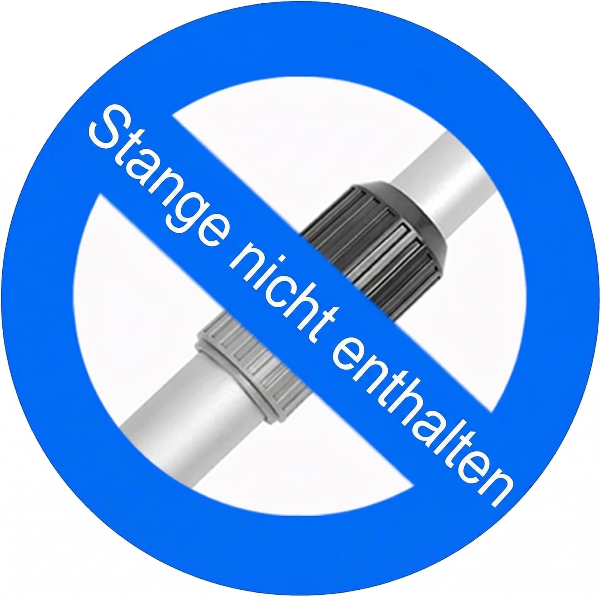 17.5" (44 cm) Pool Kescher Großer, Poolkescher Feinmaschig, Teichkescher Feinmaschig Algen, Professioneller Teichkescher & Poolskimmer mit Aluminiumrahmen (Stab Nicht Inklusive)