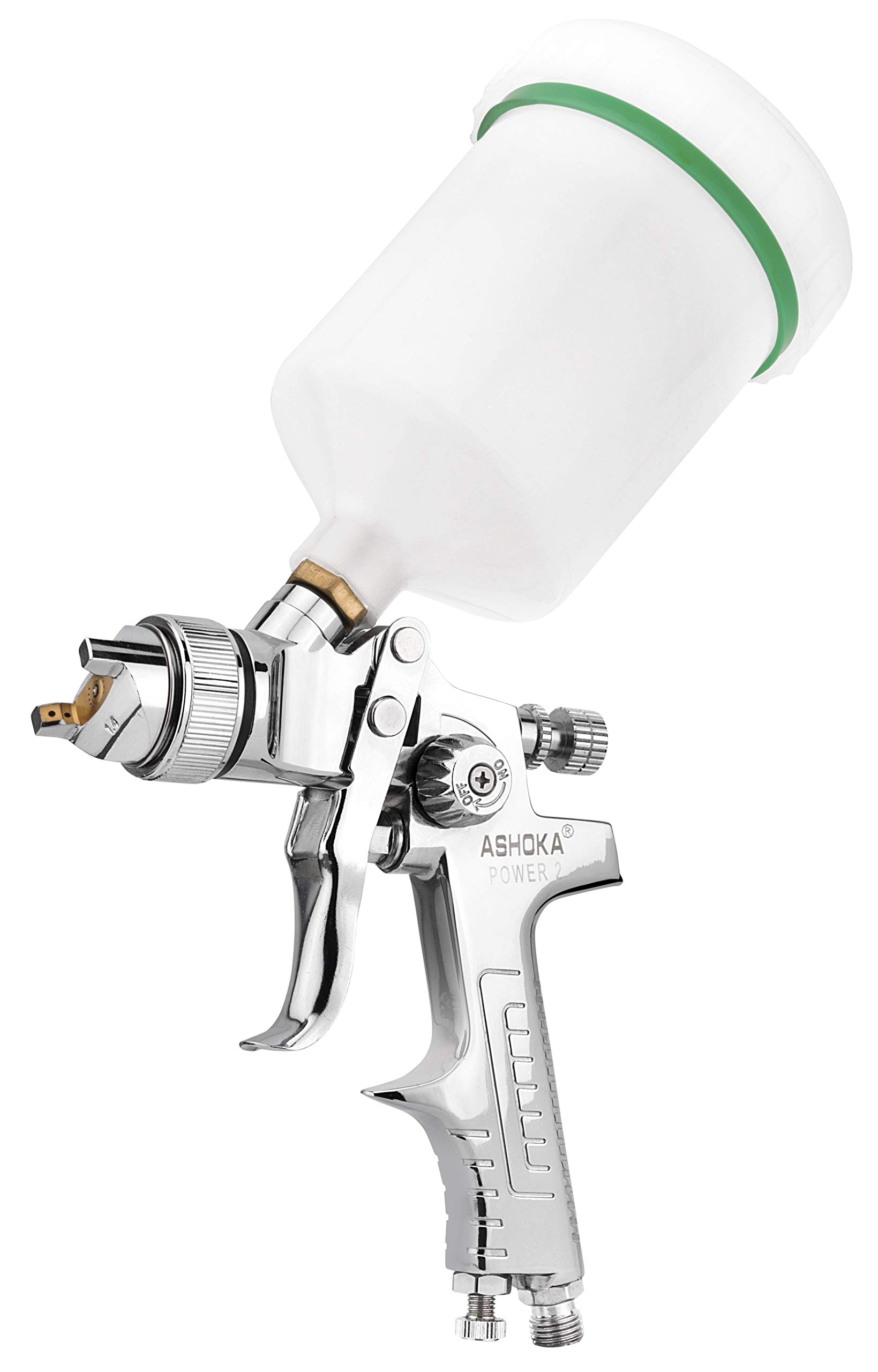 ASHOKA Power 2 HVLP Spray Gun (B0848LVZ2G) Amazon Price History, Amazon Price Tracker