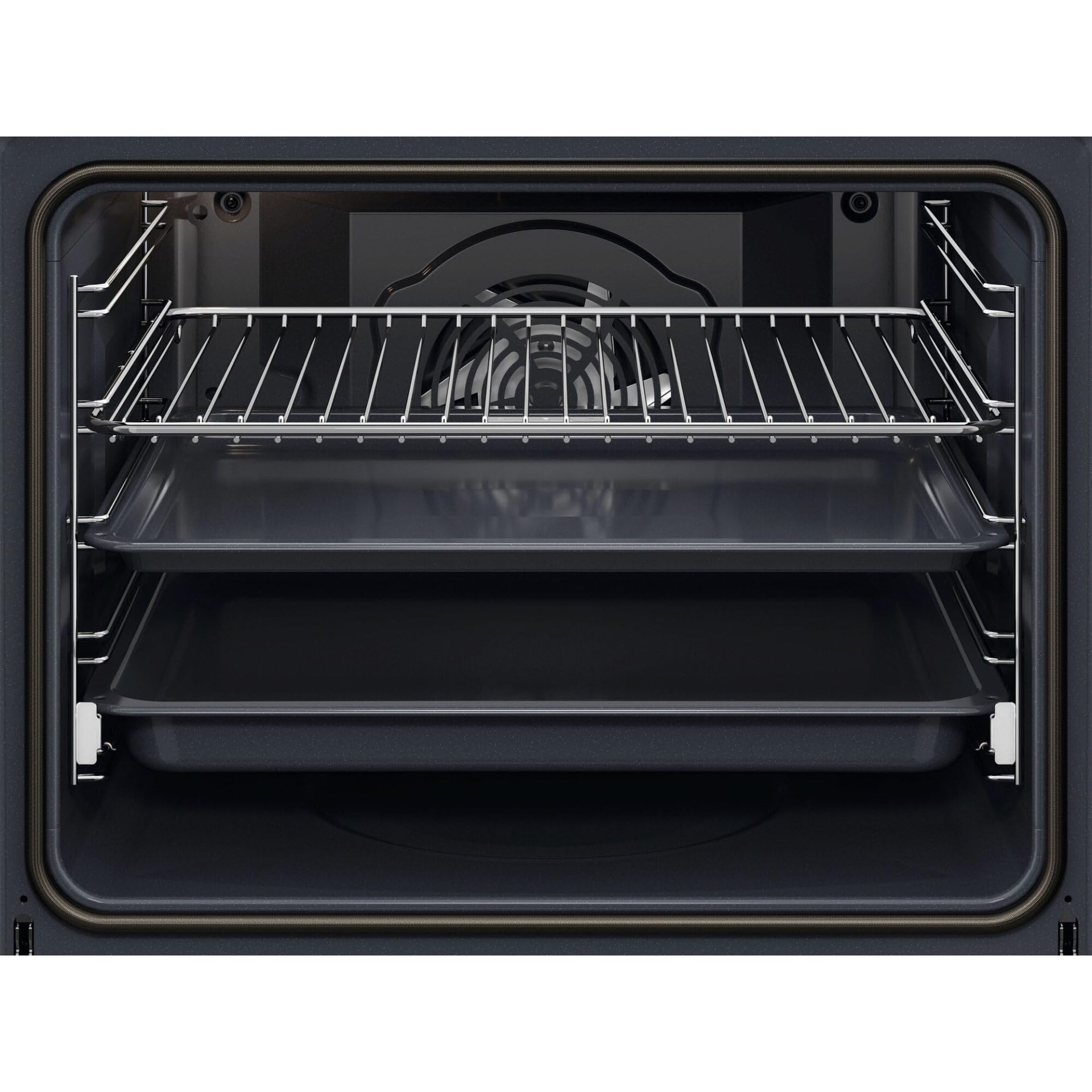 AEG Series 5000 TU5PB43SM 72L 3490W Czarny, Stal nierdzewna