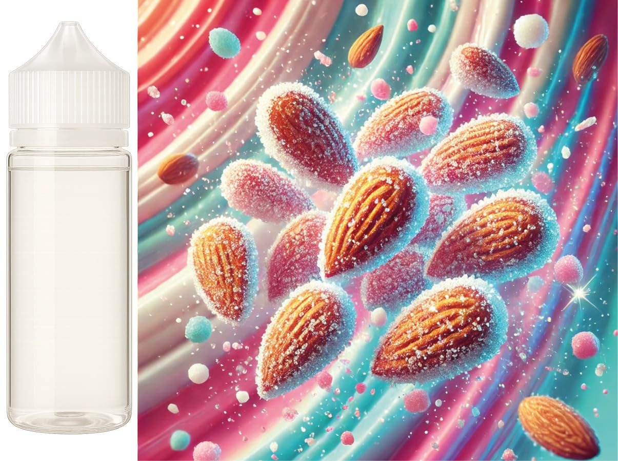 Prażone migdały aromat koncentrat – Wegański – Sasami – 100ml