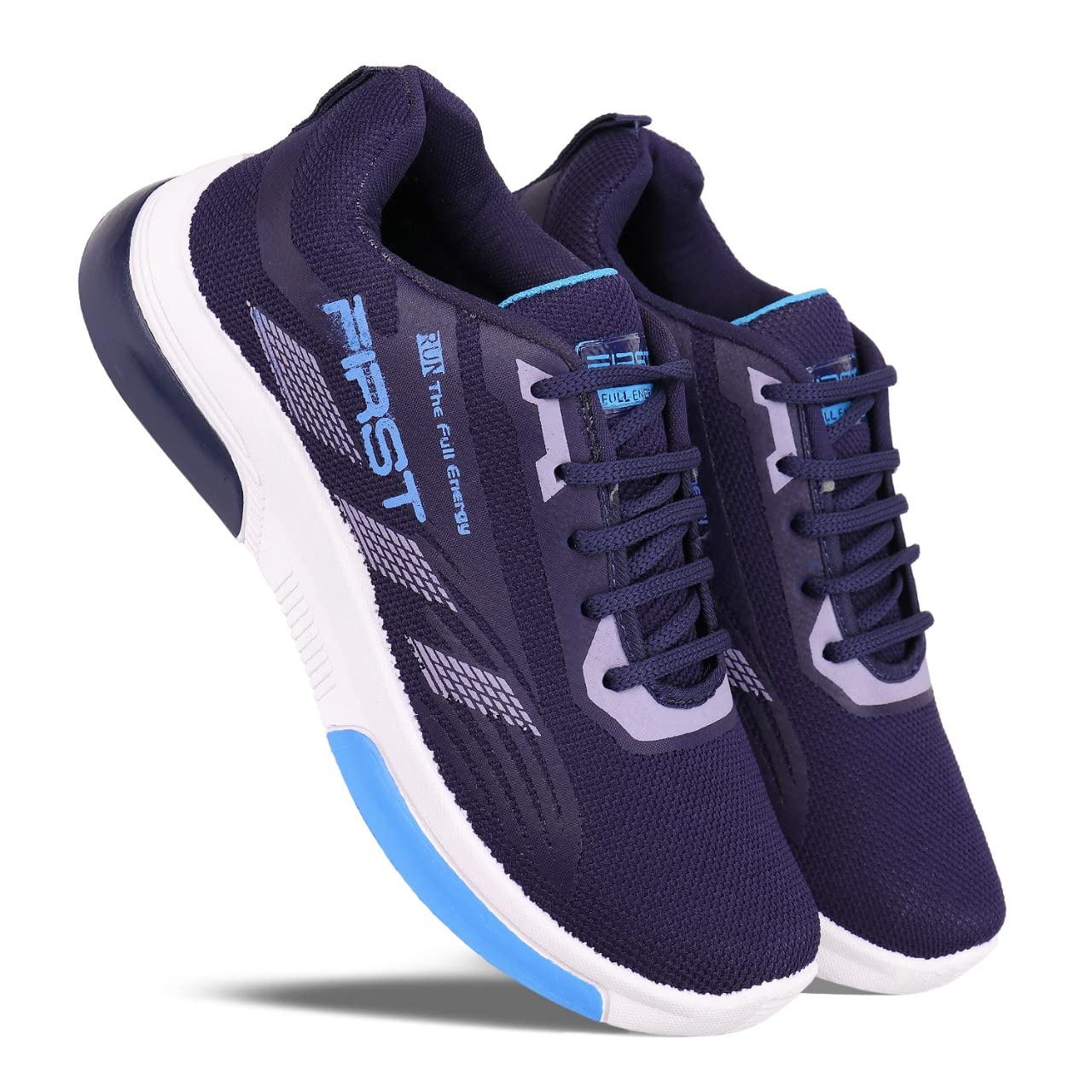 Trendy Running Shoes for Men Sneakers for Men (Color- Blue) Size-9(40) D-picture-14
