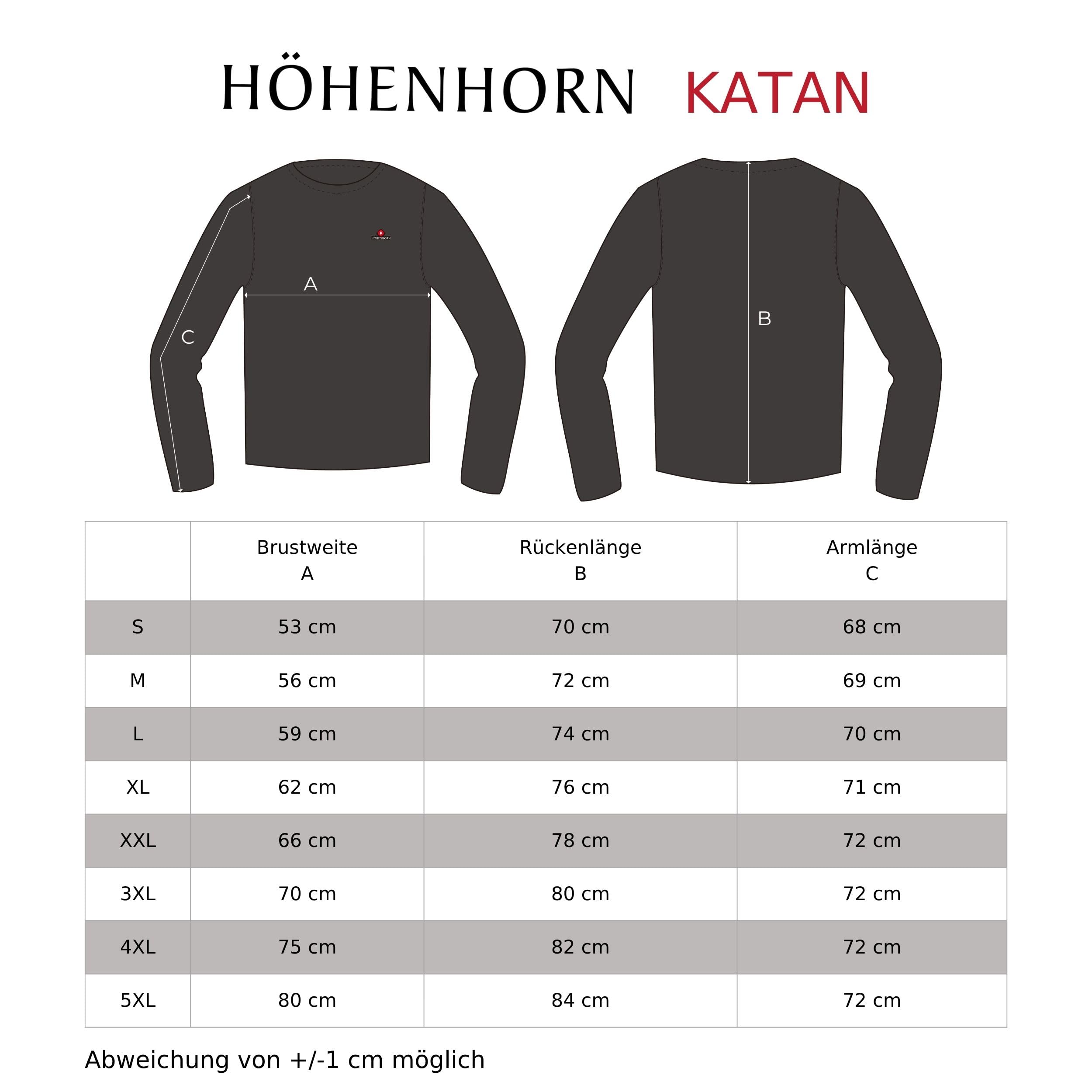 Höhenhorn Katan Pull à capuche pour homme - Élégant et tendance