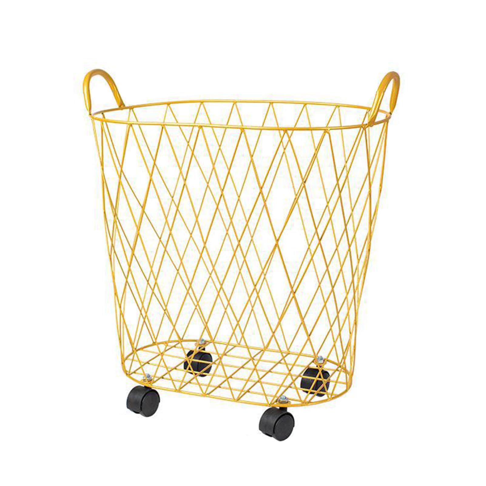 Household Gold Dirty Clothes Basket, Scandinavian Bathroom Storage Basket, Iron Light Luxury Laundry Basket, Toy Bucket