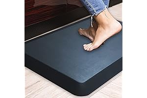 1" Extra Thick Anti Fatigue Floor Mat for Kitchen, Standing Desk Mat...
