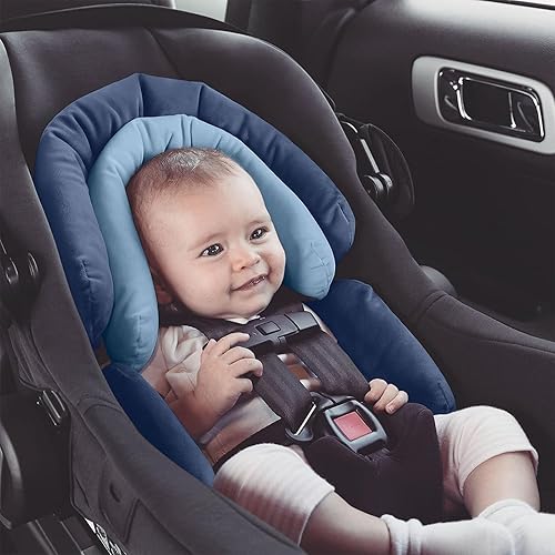 Miniatura 2 de Diono Cuddle - Paquete de 2 almohadas suaves de apoyo para la cabeza del bebé, cuello y cuerpo para recién nacido, cojín de inserción súper suave