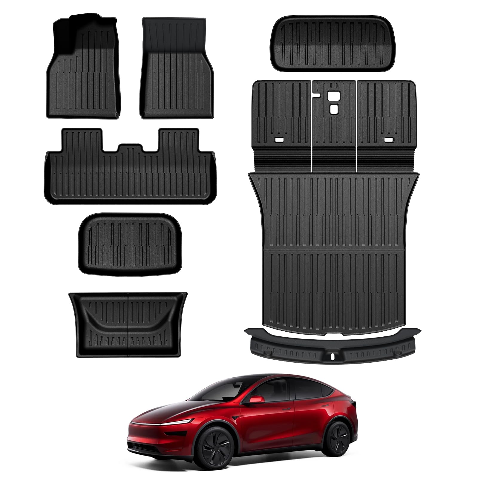 Photo 1 of Foronetry Floor Mats for 2025 2026 Tesla Model Y Juniper Accessories