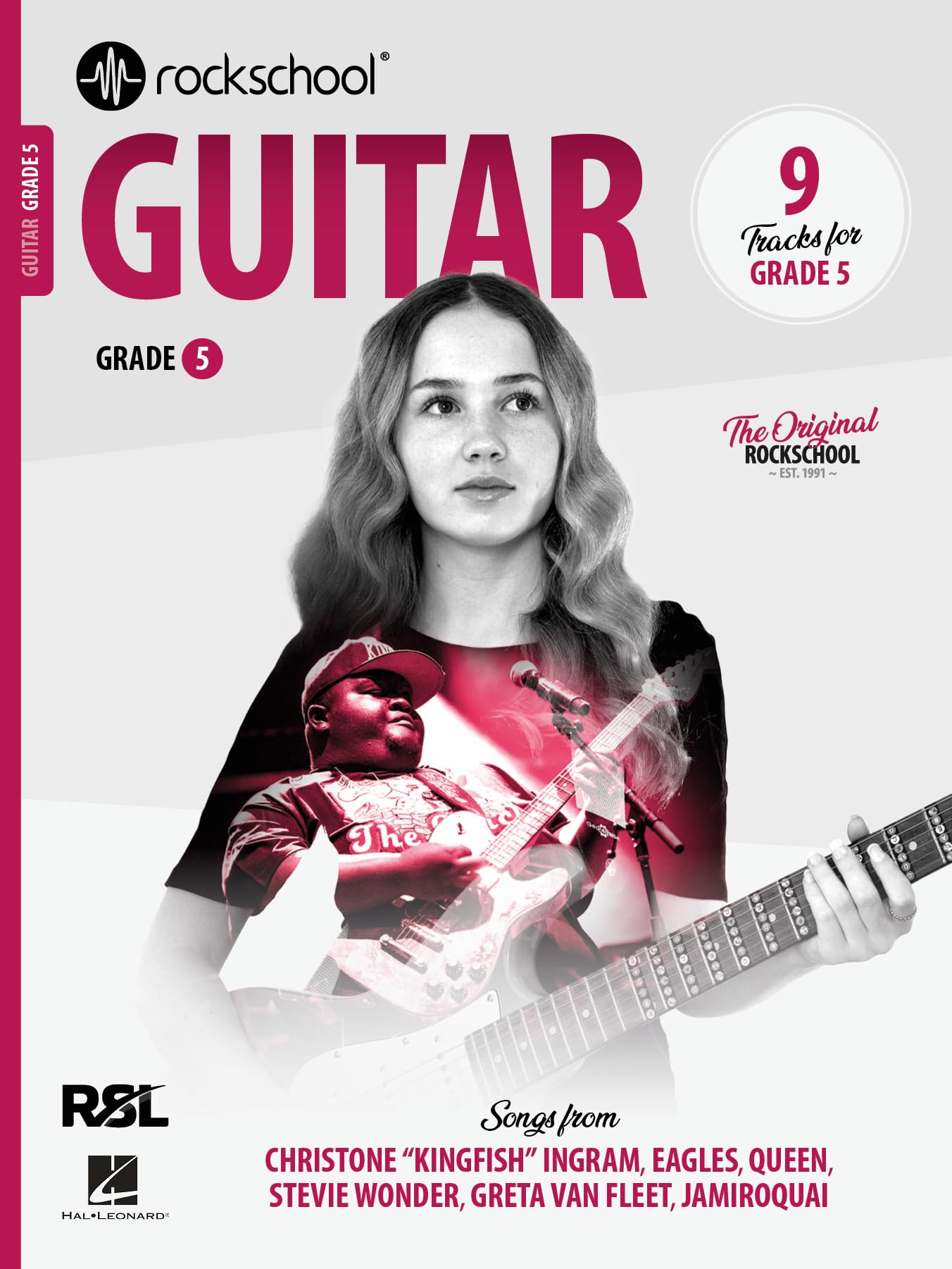 Rockschool Guitar Grade 5 (2024) - 9781789364835