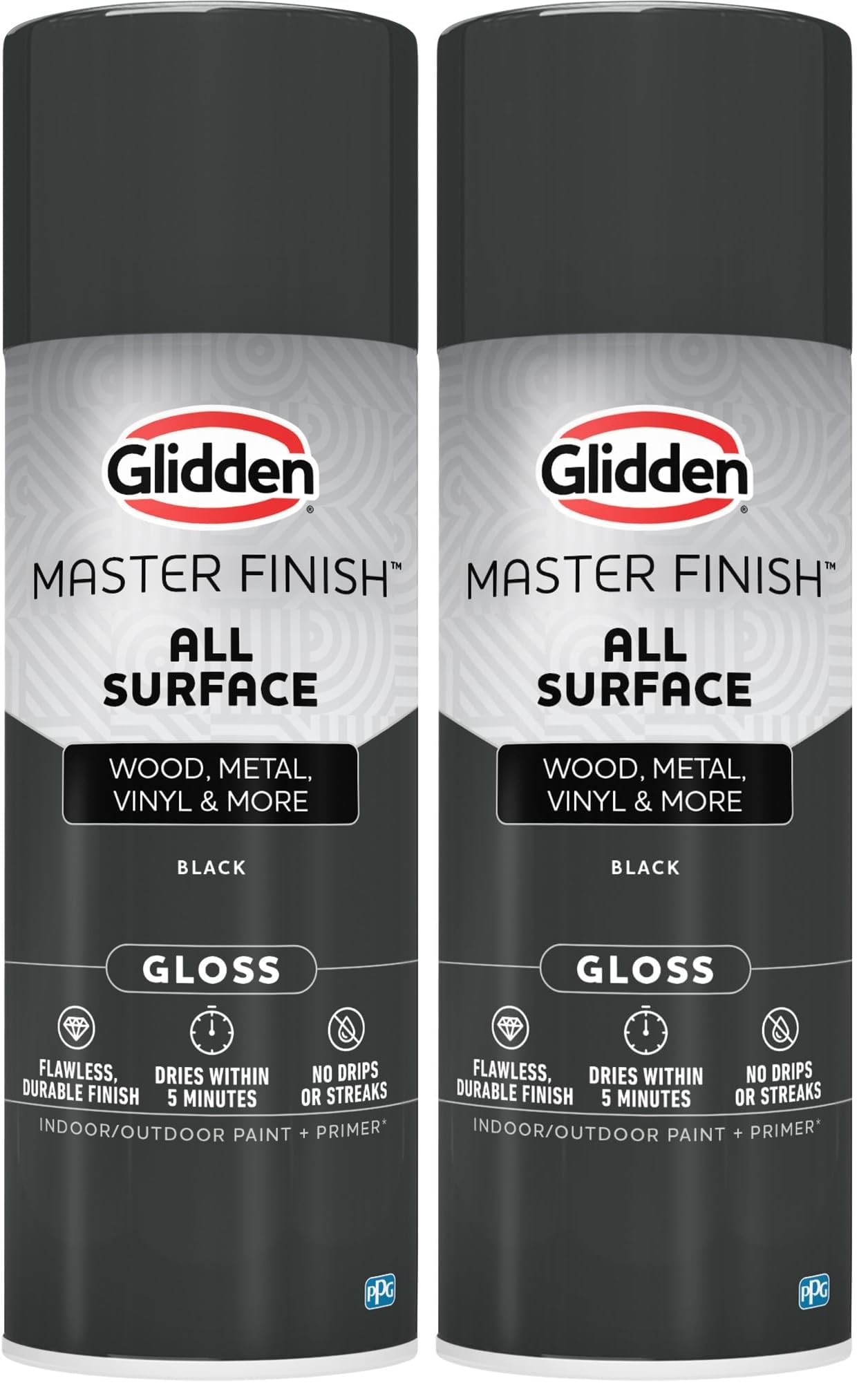 Glidden Master Finish Gloss Black