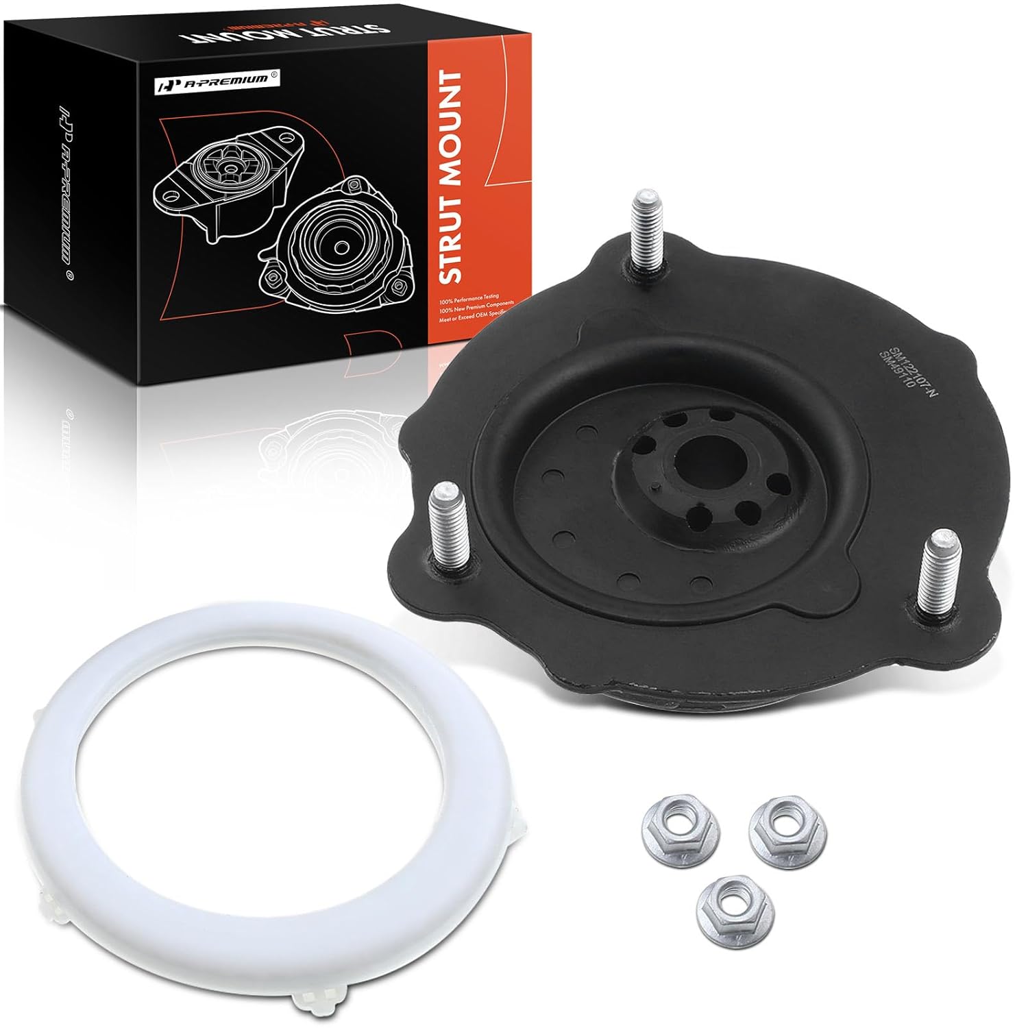 Montagem de Amortecedor Frontal A-Premium Lado do Motorista ou Passageiro Compatível com Lincoln Continental 1997-2002 4.6L