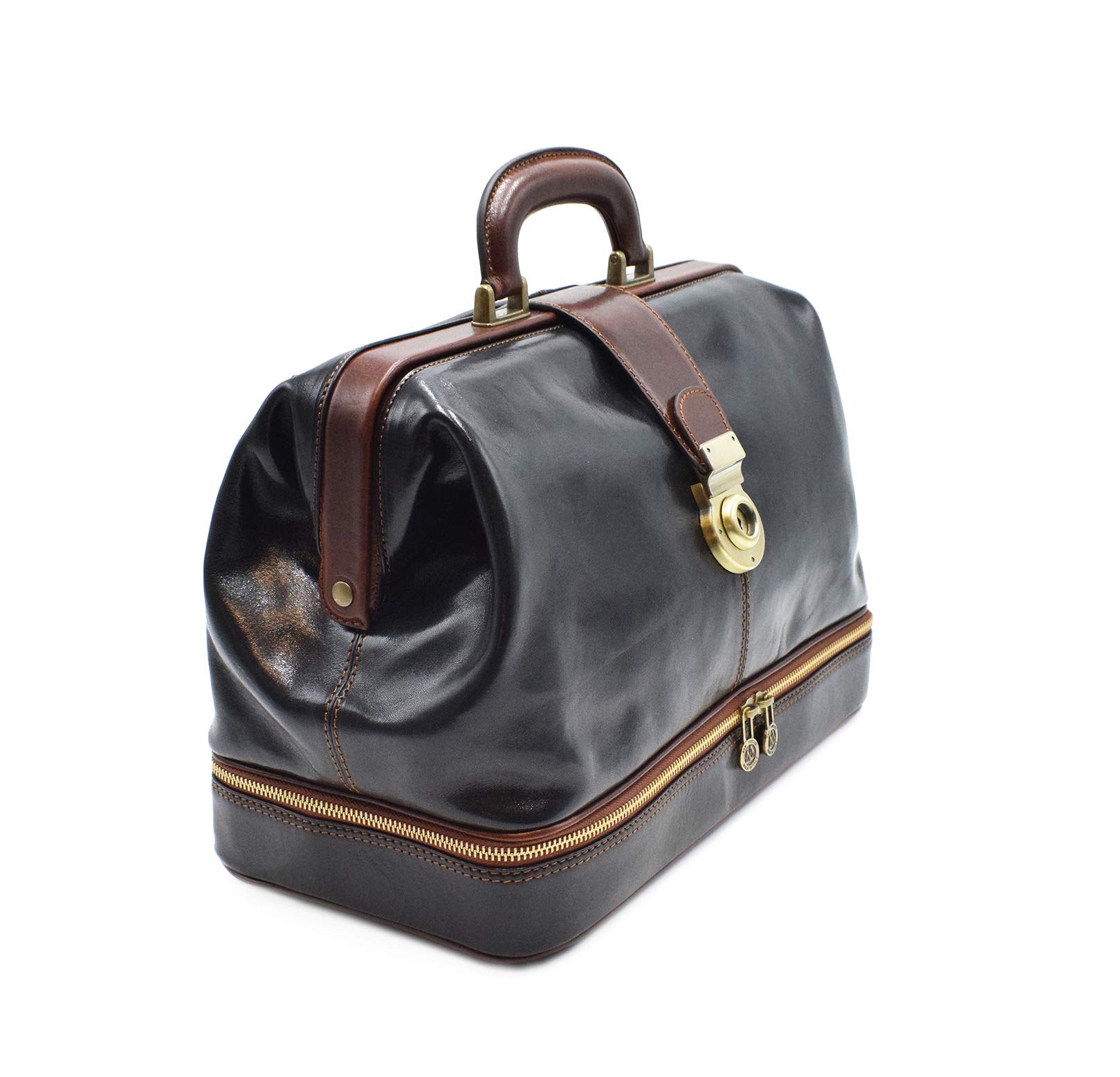 D&D - Borsa Medico Minimal con vano portastrumenti - Made in Italy
