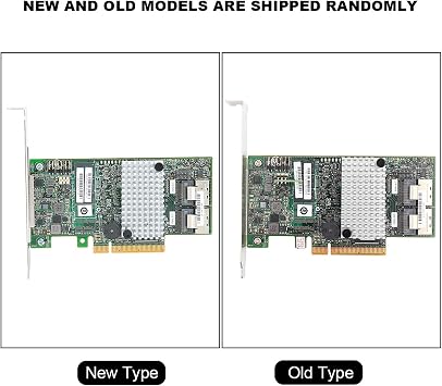 LSI Controller Card 2208 Chip 8 Port SAS 6Gbps PCIe x8 Hardware Card for Server Workstation