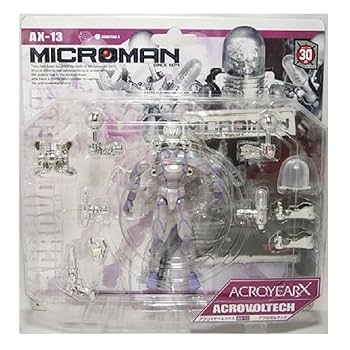 ミクロマン マスターフォース マシンフォース アクロイヤーX セット ミクロマン・マシンフォース - いぬの隠れ家 -Blog Side-