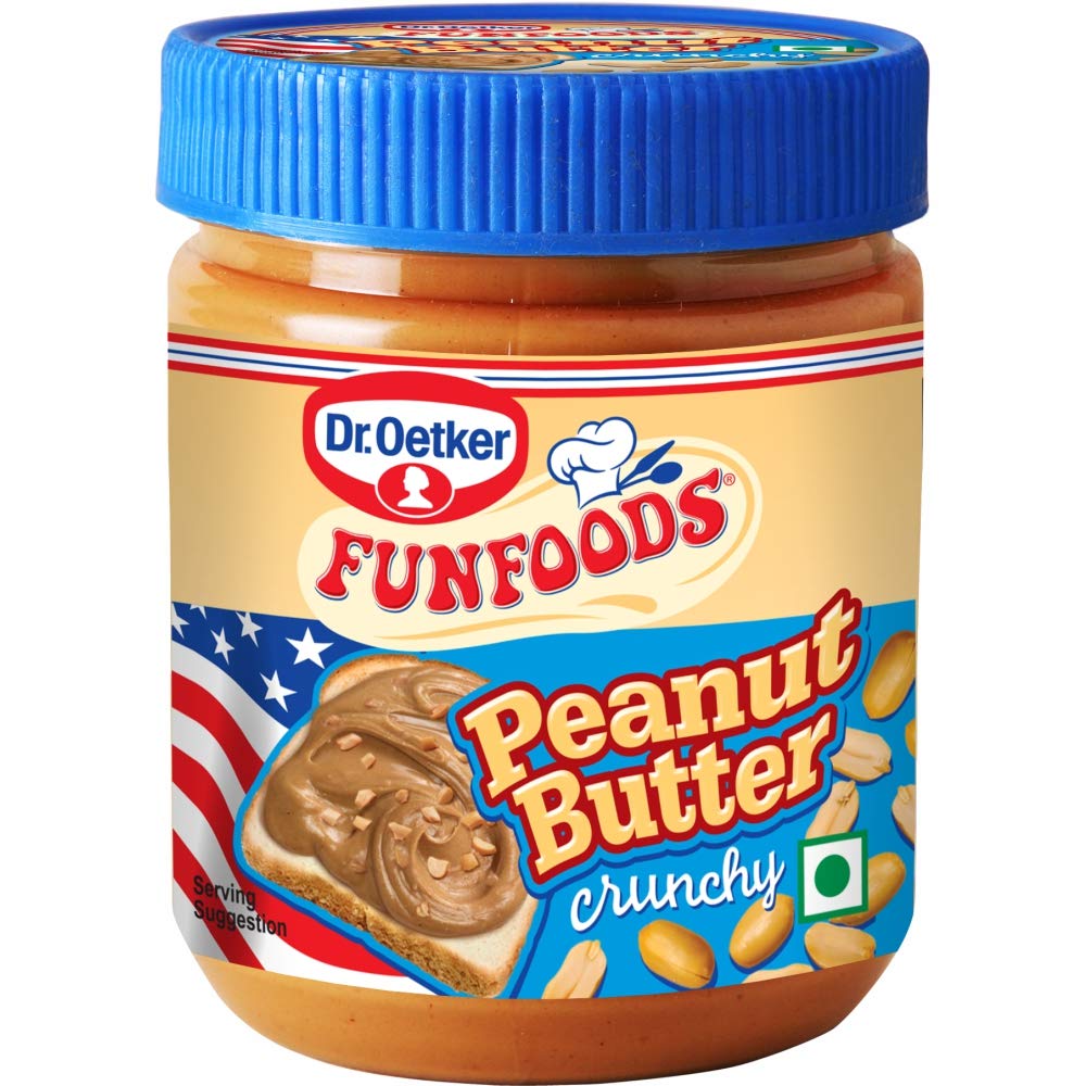 Fun Foods Peanut Butter Crunchy 400 gm Pet (B08RJFR536) Amazon Price History, Amazon Price Tracker