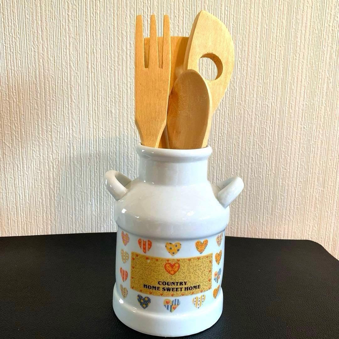 1990年代レトロアンティーク ファンシーカントリー雑貨カトラリーク北欧雑貨