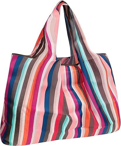 Wrapables Bolsa de compras reutilizable de nailon duradera y grande disponible en Yaxa Venezuela