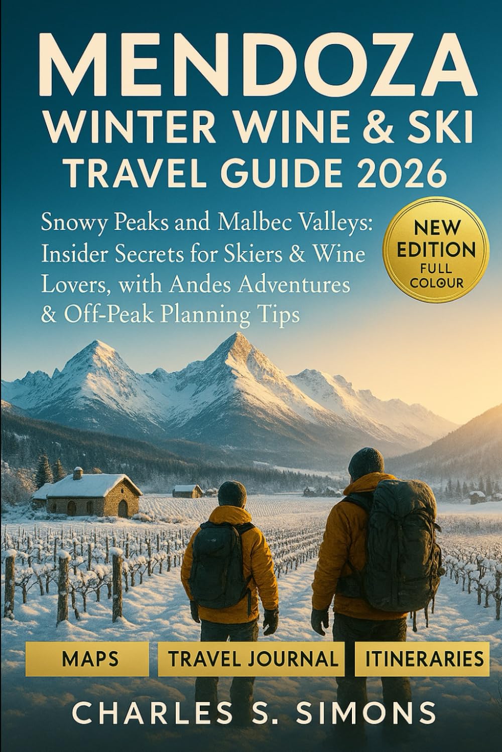 Mendoza Winter Wine & Ski Guide 2026: Snowy Peaks and Malbec Valleys: Insider Secrets for Skiers & Wine Lovers, with Andes Adventures & Off‑Peak Planning Tips