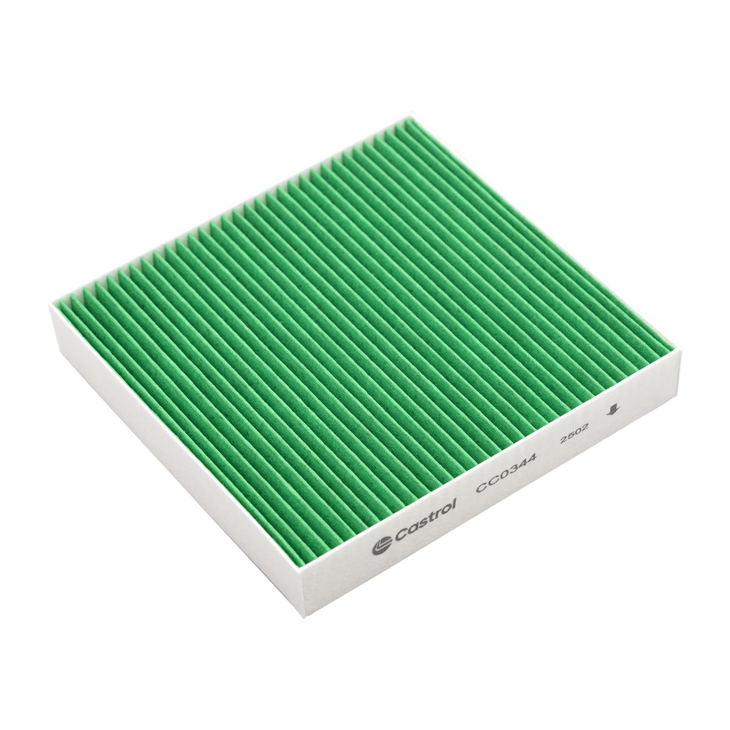 Filtro de cabina CC0344 para climatización de vehículos