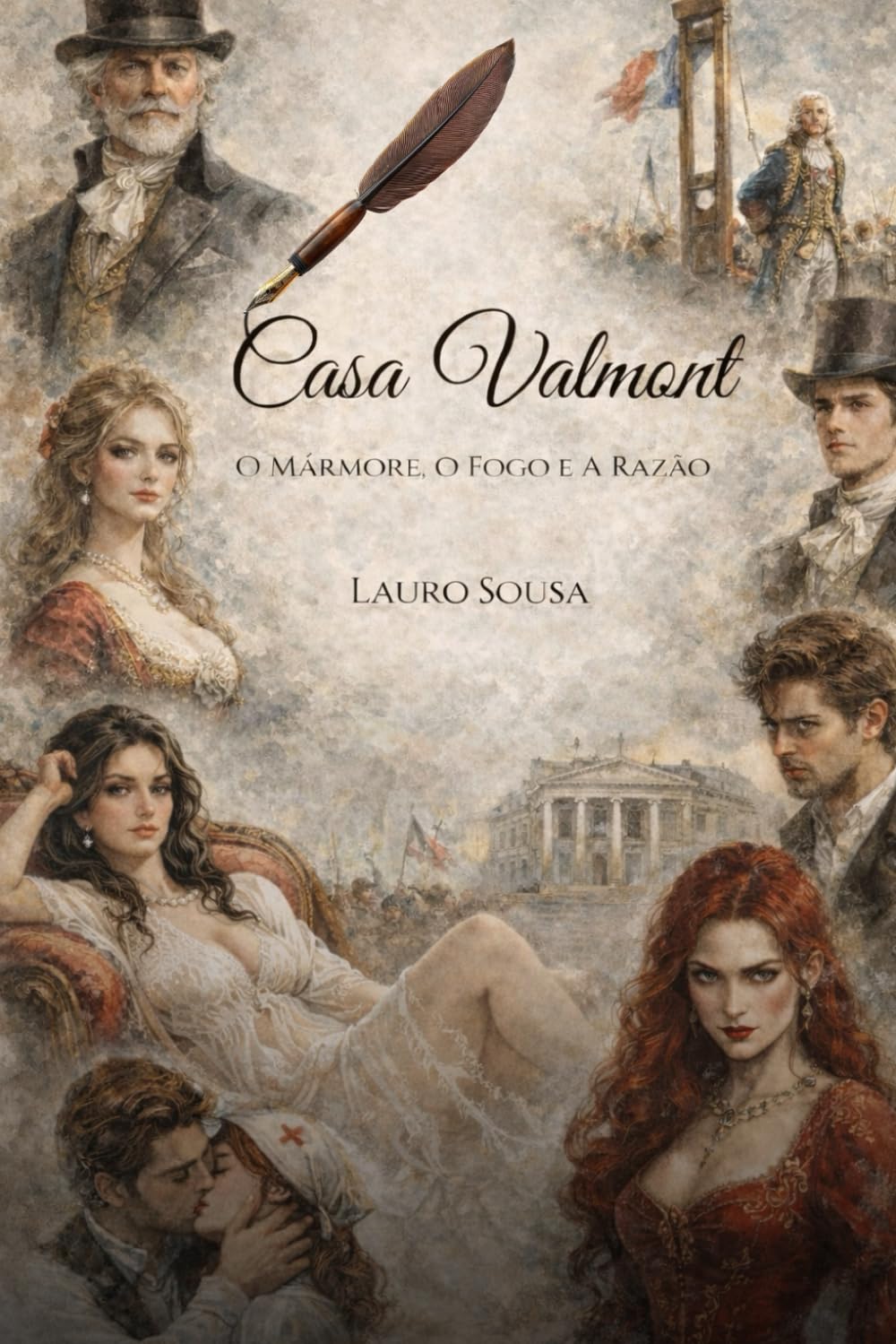 Casa Valmont: O Mármore, o Fogo e a Razão