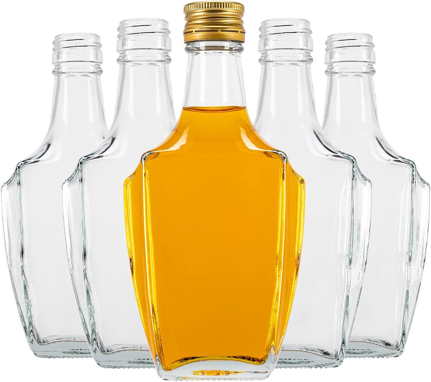 BOTTIGLIA VETRO OLIO MARASCA V V CL. 25 TAPPO A VITE 31,5 MARA250 - Foto 8