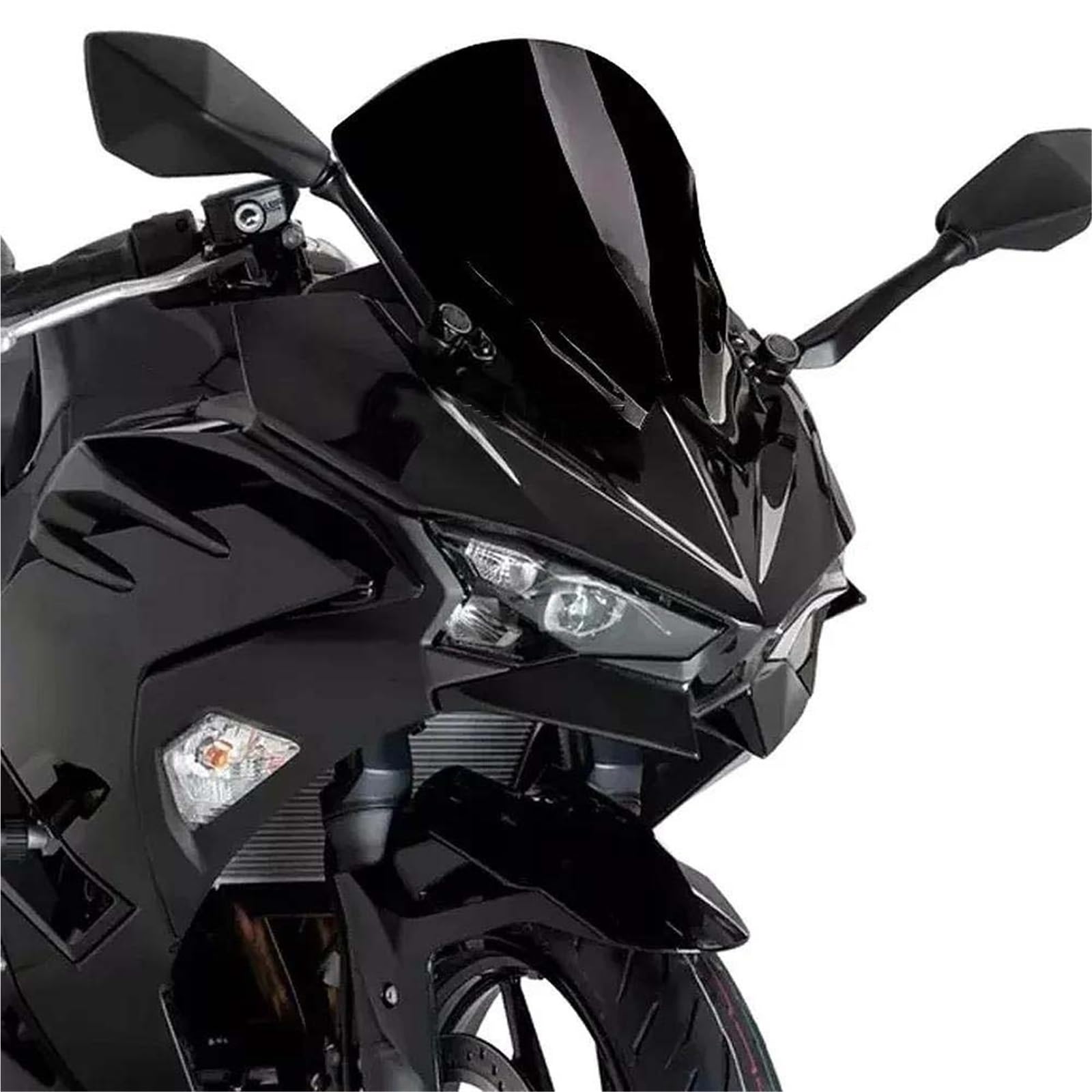 Motorcycle Windshield for Kawasaki Ninja 500 Ninja500 Ninja 500