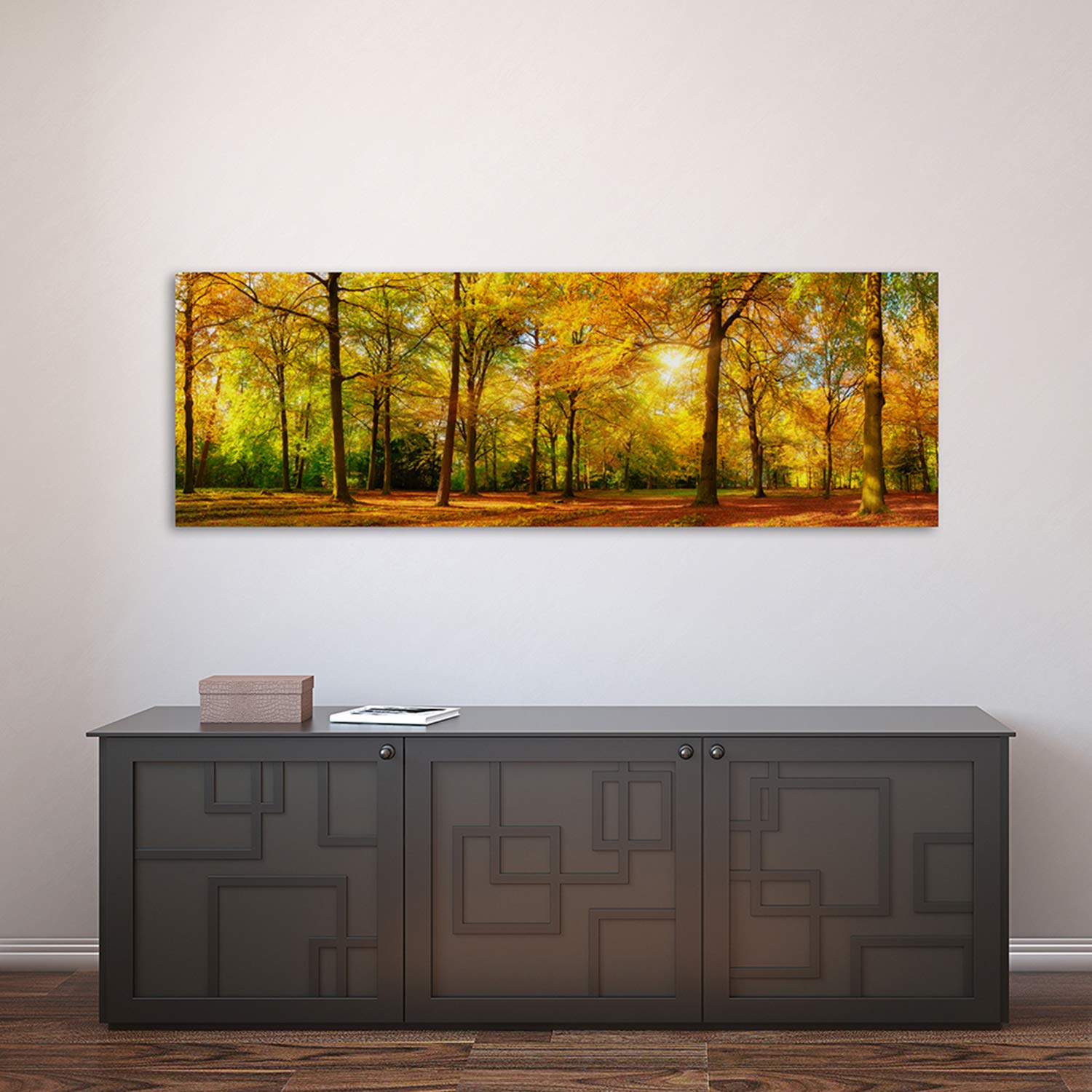 Foto op canvas 60x150 cm | €128,99