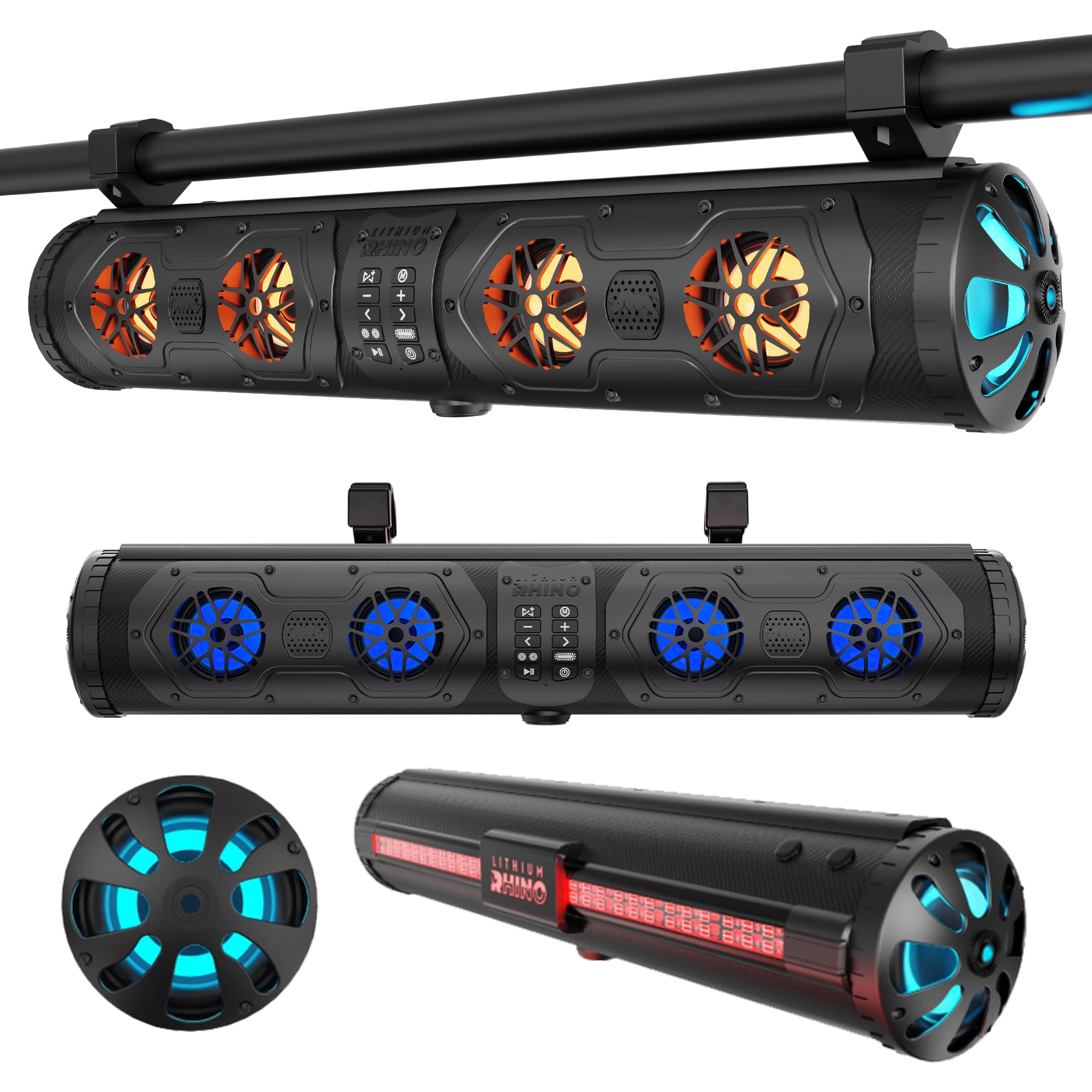 best sound system for golf cart