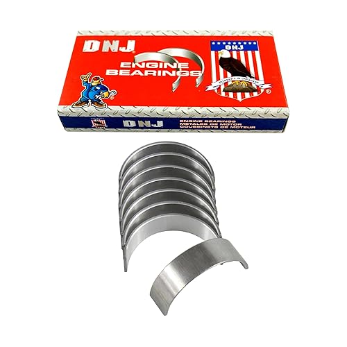 DNJ Rodamientos de varilla RB928 para Lexus, Pontiac, Scion, Toyota Corolla, CT200h, Matrix, Prius, Prius Plug-In, Prius V, Vibe, xD 1.8L DOHC 16V