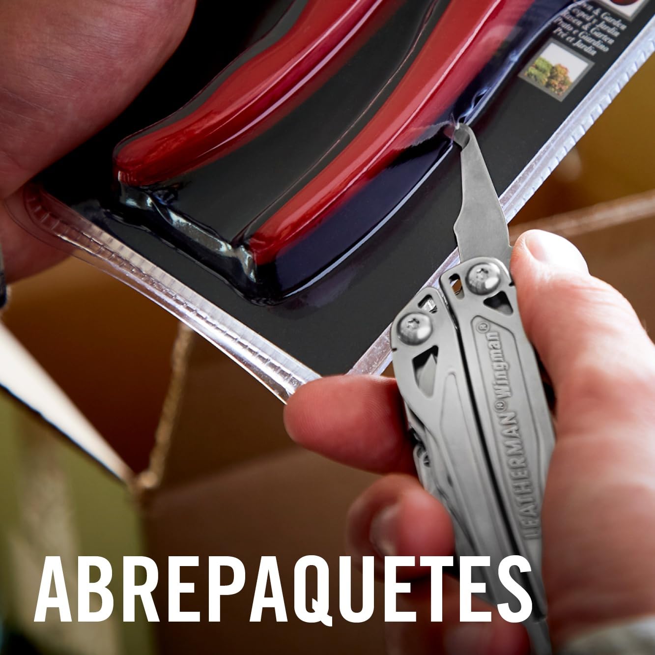 Leatherman Wingman Outil Multifonction - 14 Outils - Acier inoxydable