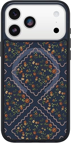 Miniatura 15 de OtterBox Carcasa transparente para iPhone 17 Symmetry Series - Transparente Transparente,Negro -,Negro (black Mist),azul, (Blue Bliss),Floral