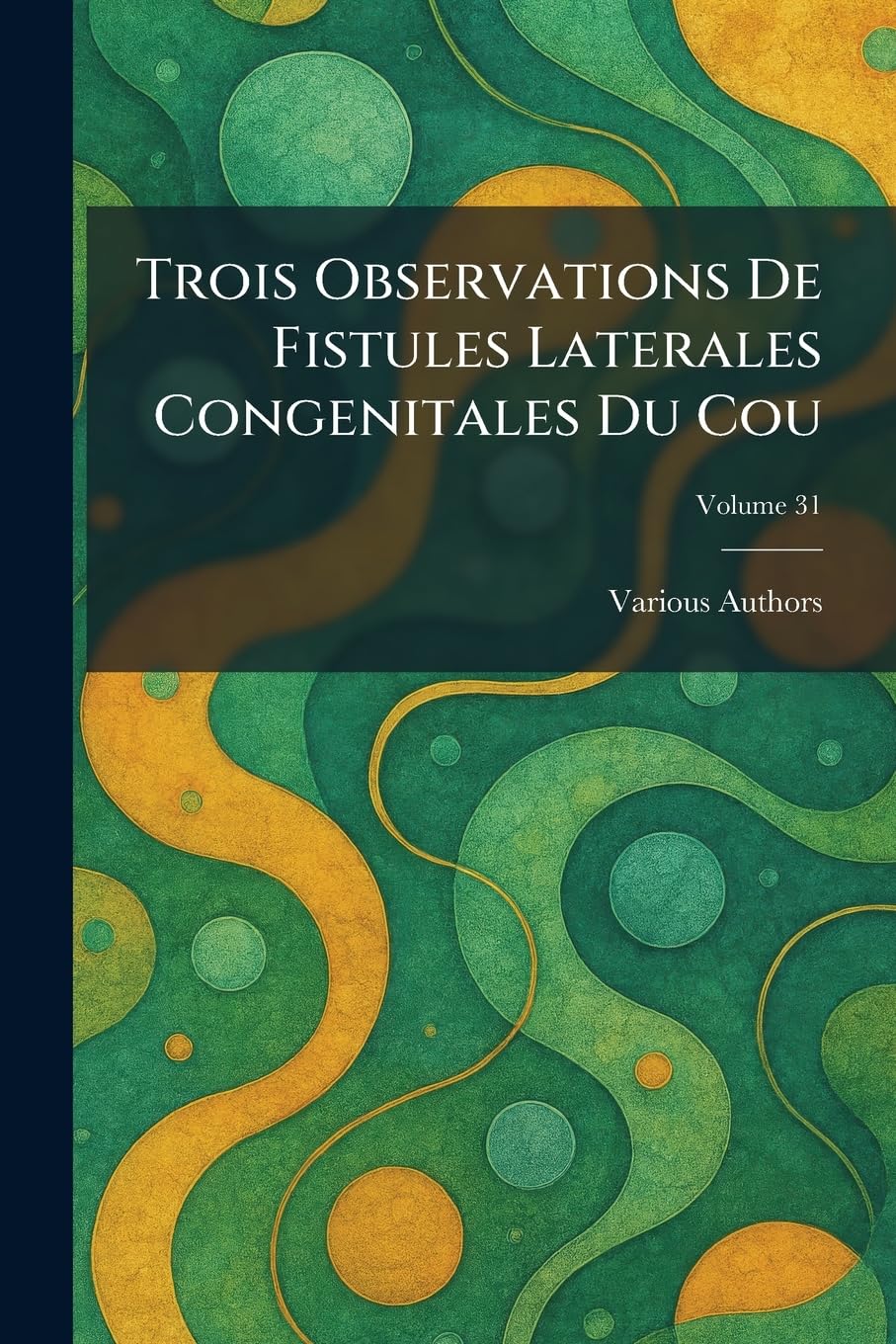 trois observations de fistules laterales congenitales du cou
