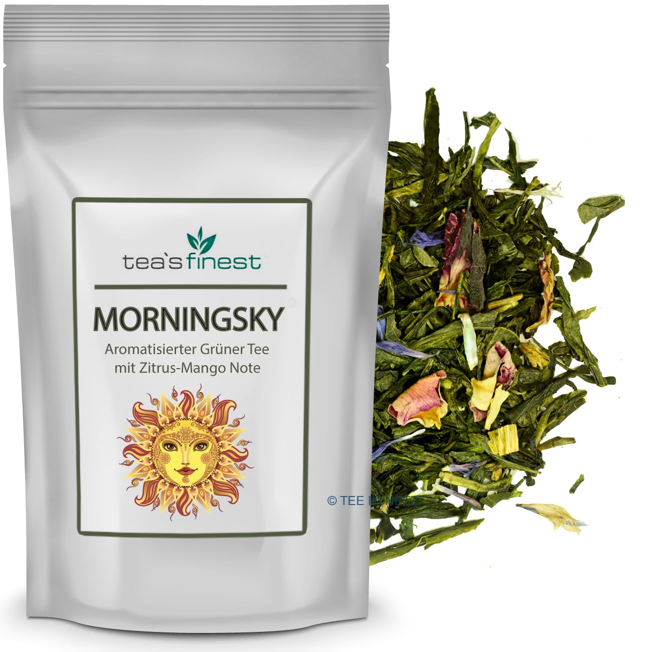 Grüner Tee Morningsky (1000 Gramm)