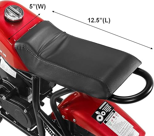 Miniatura 6 de XtremepowerUS Mini motocross todoterreno 40CC 4 tiempos a gasolina Mini bicicleta paseo en motocicleta bolsillo Pit Motor Gas Bike