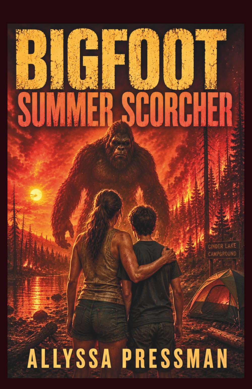 BIGFOOT Summer Scorcher: An Intense Pine Barrens Drought Escape (Sasquatch and other Cryptids)