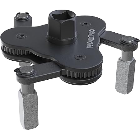 GOHAWKTEQ Universal Adjustable Oil Filter Wrench From 21/2