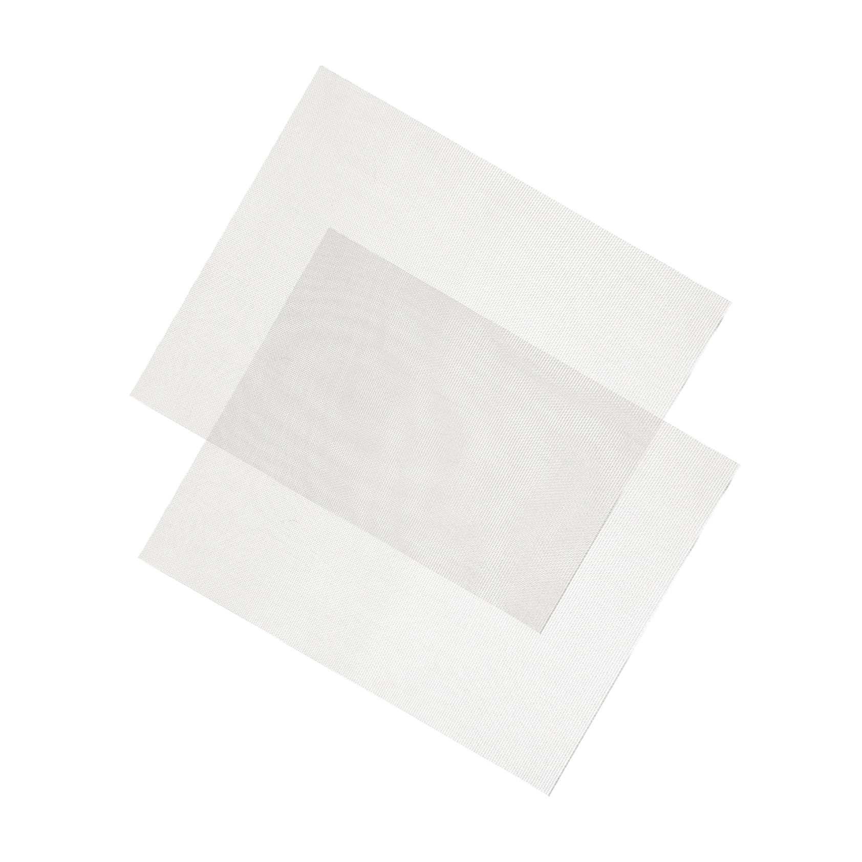 ABOOFAN Welded Wire Mesh Screen Bumper Fix Kit 2pcs Tungsten Mesh for Car Repairs