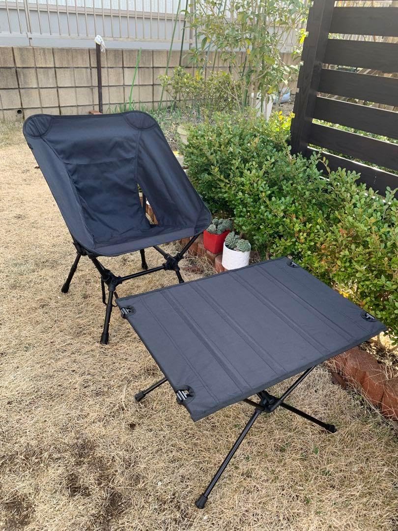 アウトドアキャンプテーブル➕2WAYチェア　セット アウトドアキャンプテーブル2WAYチェア セット テーブル＆チェアセット