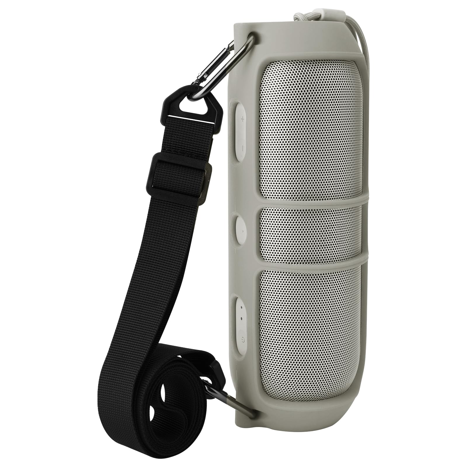 TXEsign Silicone Cover for Beats Pill (2024 Release) Portable Speaker, Travel Silicone Case Replacement Speaker Sleeve with Shoulder Strap (Case Only)