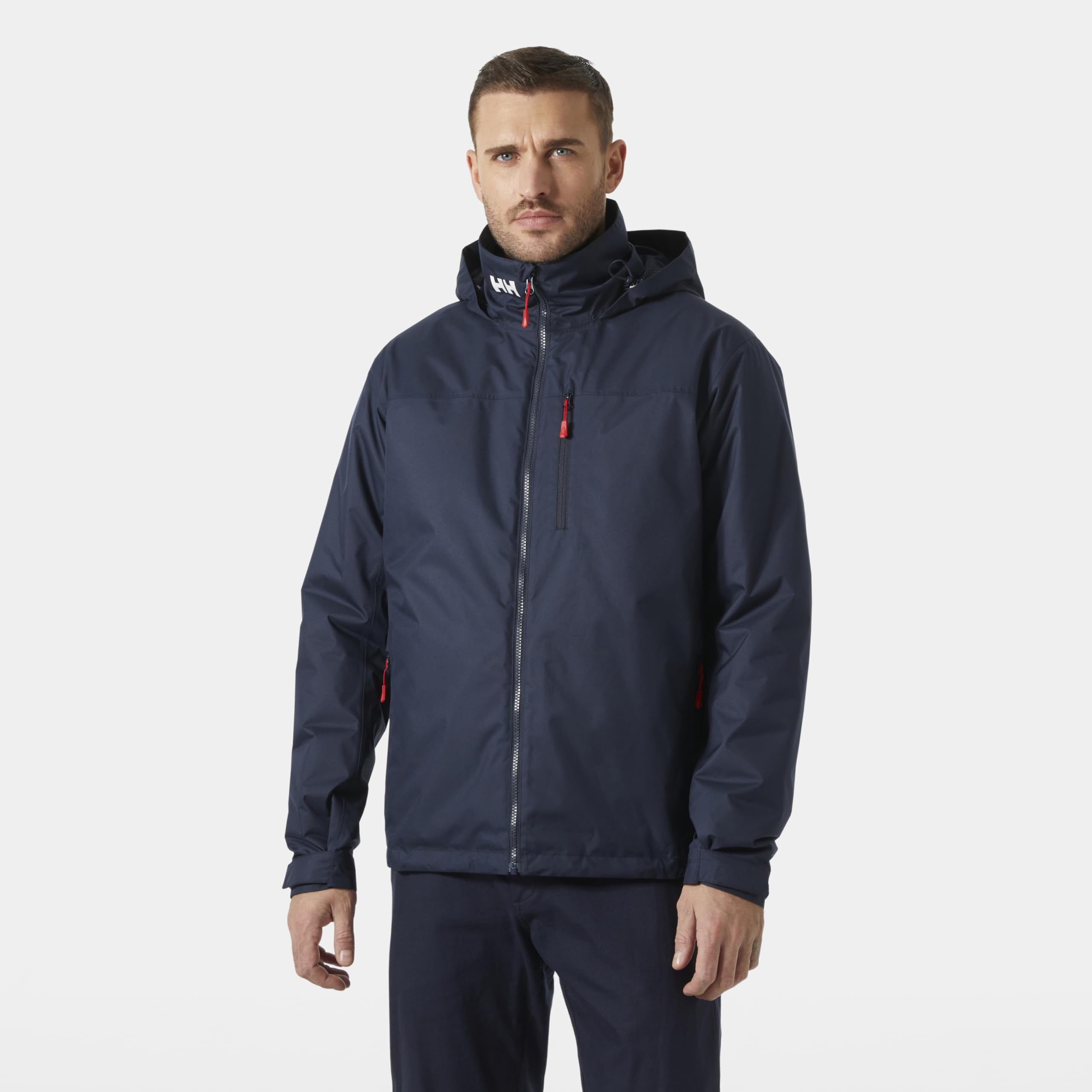 Helly-Hansen męska kurtka z kapturem Midlayer 2, 597 granatowy, L