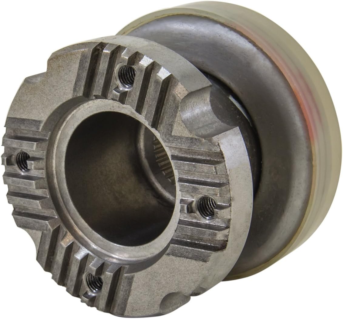 Yukon serrated pinion yoke for 9.25" AAM front, Dodge truck.