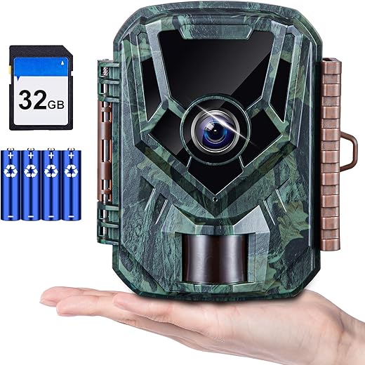 Unveiling the KJK Trail Camera: 36MP, 2.7K Clarity & 0.1s Trigger for Ultimate Wildlife Monitoring