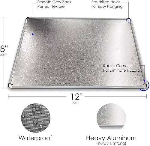 I Work Hard So My Dog Can Have A Better Life - Decoración de pared vintage de 8 x 12 pulgadas, citas inspiradoras y divertidas para mascotas,