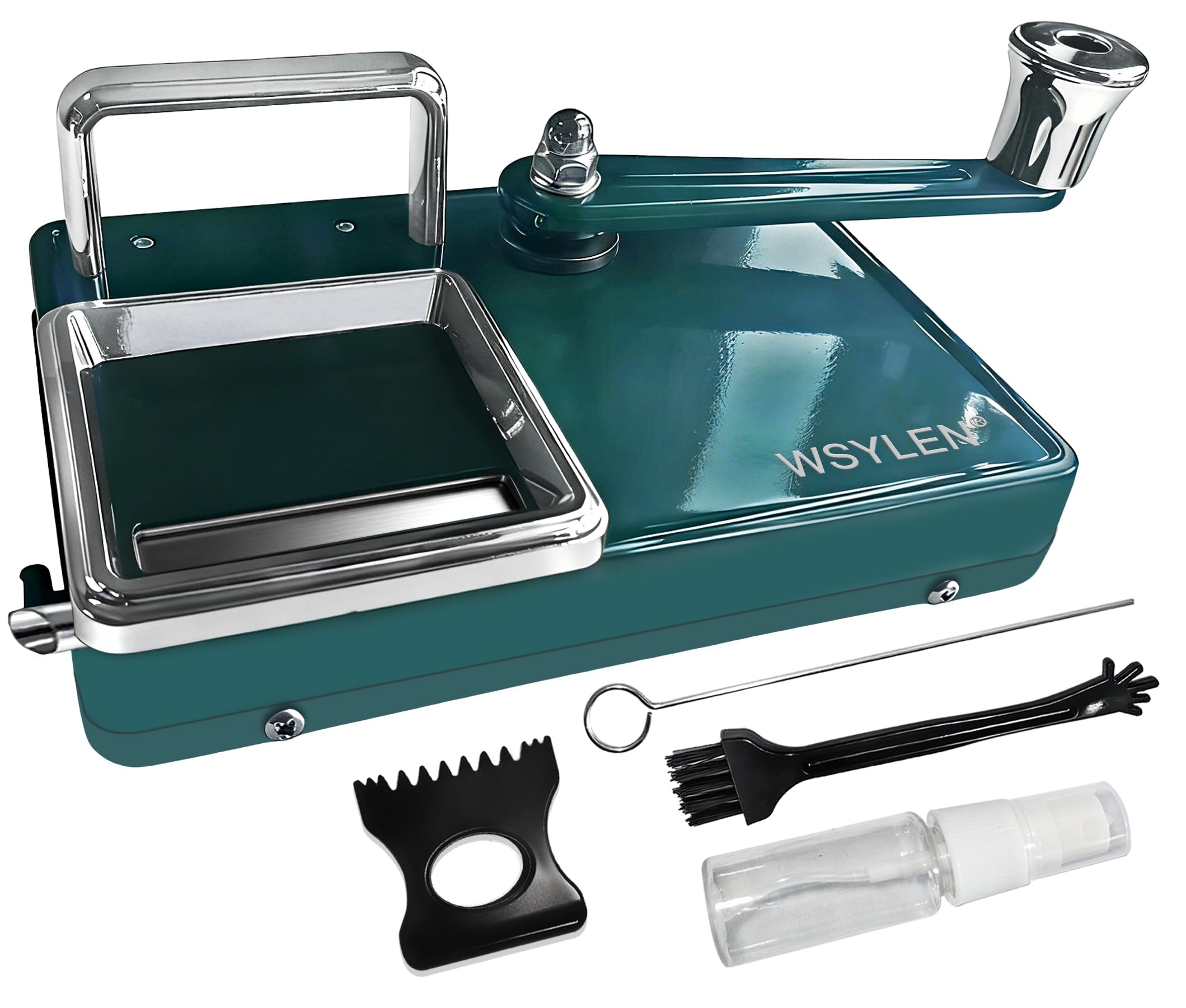 Cigarette Rolling Machine, with Storage Groove, Manual Dual-Track