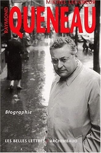 Couverture de Raymond Queneau. Biographie