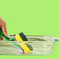 Vista 5 de Scotch-Brite Recambios para Lavavajillas de Servicio Pesado, Mantén Tus Manos Fuera del Agua Sucia, 2 Recambios