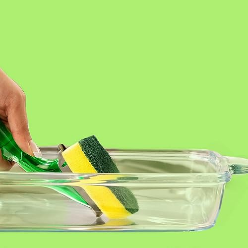 Miniatura 5 de Scotch-Brite - Recambios de vajilla resistentes, mantiene tus manos fuera del agua sucia, 2 recambios