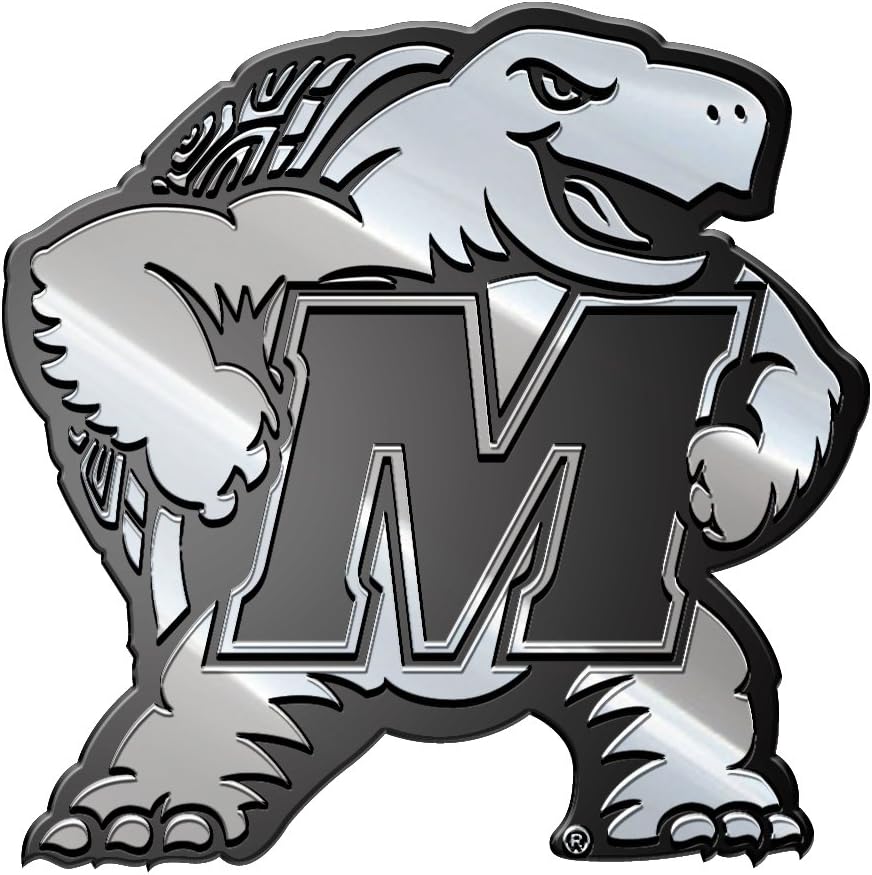 University of Maryland Metal Emblem