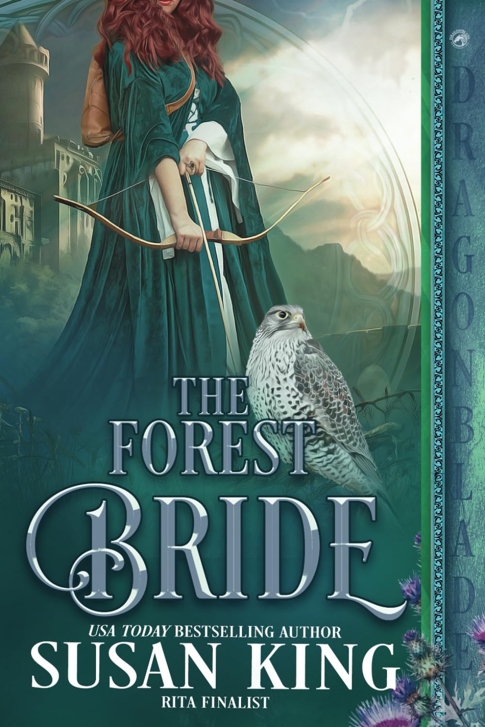 The Forest Bride: A Medieval Historical Romance (Highland Secrets)