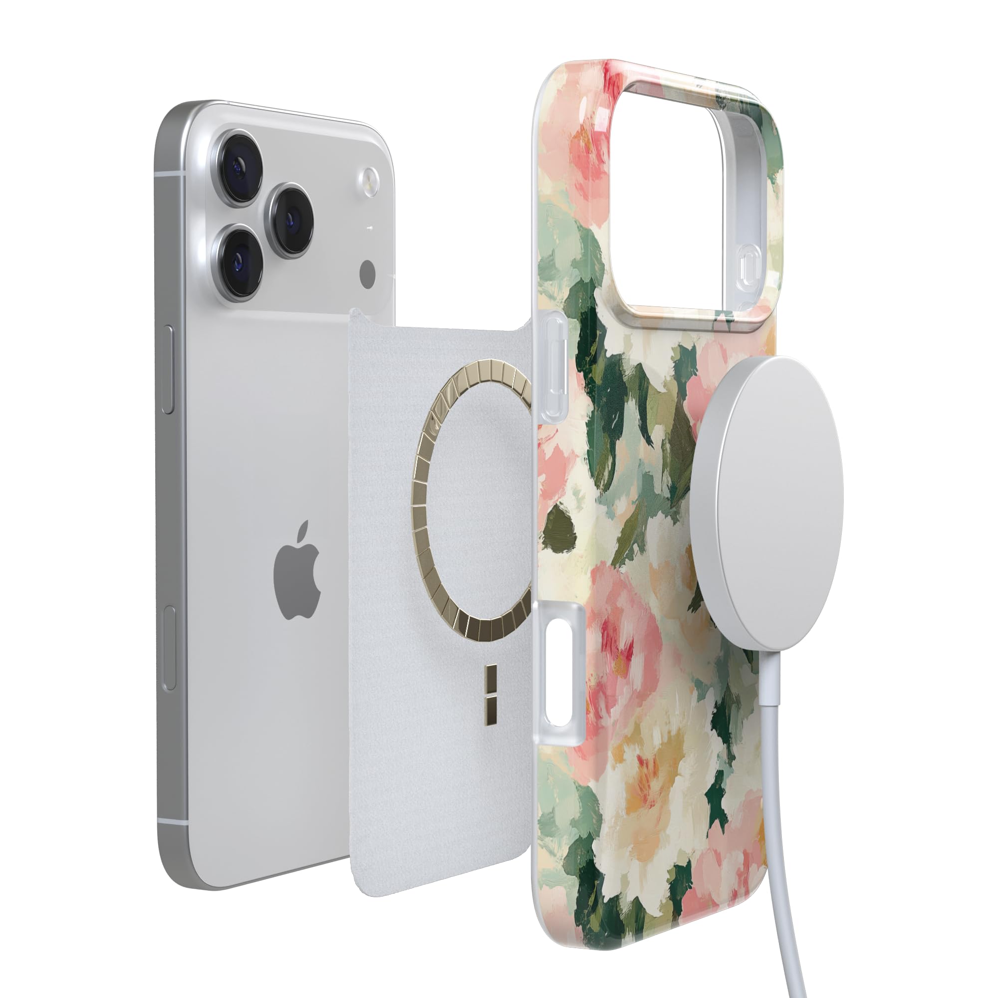 Amazon.com: Casely iPhone 17 Pro Case | The Garden Room | Painted